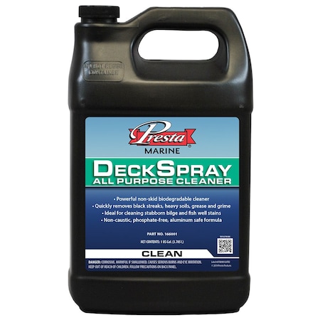 Presta Deck Spray All Purpose Cleaner - 1 Gallon 166001